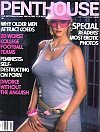 Penthouse Adult Magazine:october 1986