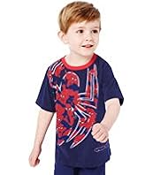 Pure Cotton Spider-Man™ Print T-Shirt