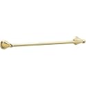 Carmel/Marielle/Parisa 18"Polished Brass Towel Bar/Rack