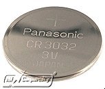 Panasonic CR3032 - Battery Li 500 mAh