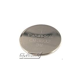 Panasonic Battery, Lithium Button Cell 3032-1 Ea
