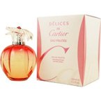Delices De Cartier Eau Fruitee by Cartier For Women. Eau De Toilette Spray 1.6-Ounces