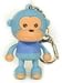 3x Cartoon Monkey LED Key Chain with Sound (pack of 3pcs)