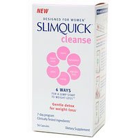 Slimquick, Cleanse, 56-Capsule