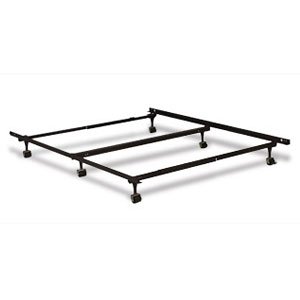 9 Queen Modern Mattress with Foundation and Frame