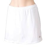 balle de Match Power-Up Women's Tennis Skort - White - W05302-W