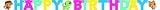 Littlest Pet Shop Letter Banner 5ft