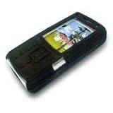 FONE-KITS- Rubber Silicon / Silicone Skin Case For Sony Ericsson K850i / K850 Black WITH FREE FONE-KITS BRANDED GIFT