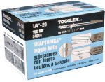 Mechanical Plastics Corp 100Pk1/4-20 Bb Tog Bolt 24014 Toggle Bolts