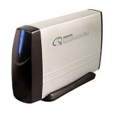 ATMT 3.5" 250GB External Hard Drive With USB2, Silver/Black