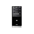 HP Pavilion a6510t- Intel(R) Celeron(R) Dual-Core processor E1400 (2.0GHz), 4GB DDR2,Integrated graphics (Intel(R) Media Accelerator 3100), 56Kbps Data/Fax Modem , 250GB SATA HD, LightScribe 16X max. DVD+/-R/RW SuperMulti drive , Integrated 5.1 Capable Sound w/ front audio ports , Microsoft(R) Works 9.0 , Windows Vista Home Premium