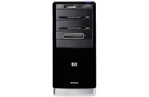 HP Pavilion a6600f - Tower - 1 x P E2200 / 2.2 GHz - RAM 3 GB - HDD 1 x 320 GB - DVD?RW ?R DL / DVD-RAM - GF 7100 - Mdm - Vista Home Premium 64-bit - Monitor : none - remarketed