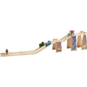 Thomas & Friends Wooden Railway - Start Your Engines Race Set