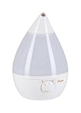 Crane EE5301W Ultrasonic Cool Mist Humidifier With Auto Shutoff Safety Sensor