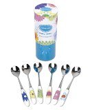 Crazy Daisy Tea Spoons - Set of 6