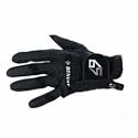 Dunlop Mens 65 Left Hand Golf Glove L/H Black Large