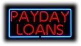 Payday Loans Neon Sign 13 x 25