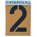 PT TEMPLET Stencils, Alphabet and Symbols