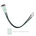 SELECTA SWITCH SL53215-7-BG LIGHT 250V RED