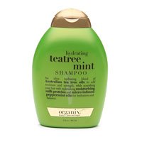 Organix Shampoo Tea Tree Mint 13 oz. Hydrating