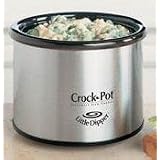 RIVAL Little Dipper Chrome Pot by 