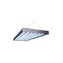 Hydrofarm 6 Tube T5 Fluorescent Fixture with Bulbs