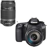 Canon EOS 60D Digital SLR Camera/Lens Kit, with EF 18-200mm f/3.5-5.6 IS Le ....
