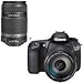 Canon EOS 60D Digital SLR Camera/Lens Kit, with EF 18-200mm f/3.5-5.6 IS Lens & EF-S 55-250mm f/4-5.6 IS Image Stabilizer Lens - U.S.A. Warranty - FREE: Red Giant Adorama Production Bundle for PC/Mac a 9.00 Retail Value