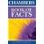 Chambers Reference  6 books Set (Shrinkwrapped) - Retail Price �50.00 (Concise Crossword Dictionary; Book of Facts;Family Scrabble Dictionary...)