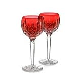 Waterford Crystal Lismore Crimson Hock Wines