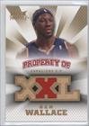 2008-09 Hot Prospects Property of Jerseys #POBW - Ben Wallace/199