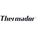 Thermador HDTR8 NA Substitute metal transition for HDI and HDW to 8? round, with damp...