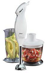 Oster Hand Blender with Chopper - White (2605)