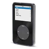 Black Apple iPod Classic Hard Case with Aluminum Plating 80gb 120gb 160gb