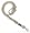 www.ausstellungssystem.com - F�hrleine Professional Classic Gr.L - lang 300cm x 20mm schilf