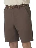 Boca Classics Flat Front Washed Twill Shorts