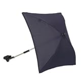 Obaby Square Parasol with Easy Clip - Navy