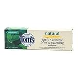 Toms of Maine Tartar Control Plus Whitening Toothpaste Spearmint - 6 oz (170 g)