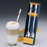 Hogri 2 Latte Macchiatto Löffel