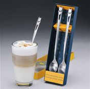 Hogri 2 Latte Macchiatto Löffel