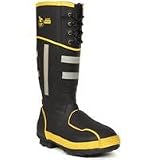 Georgia Men's Rubber Met-Guard Miners Work Boot®GR-610