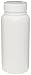 Bel-Art 106250007 Precisionware HDPE Wide-Mouth Bottle with 53mm Closure, 2.84