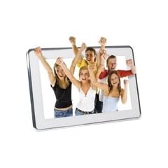 JOBO Photo Display Piano 3D 8  Digitaler Bilderrahmen mit Fernbedienung 20,3 cm (8 Zoll) Display, SD/SDHC/MMC/MS-Karte - 3D und 2D Anzeige