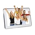 JOBO Photo Display Piano 3D 8  Digitaler Bilderrahmen mit Fernbedienung 20,3 cm (8 Zoll) Display, SD/SDHC/MMC/MS-Karte - 3D und 2D Anzeige