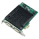 PNY NVIDIA Quadro NVS 440 - Graphics adapter - 2 GPUs - PCI Express x16 - 256 MB DDR - DVI