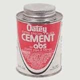 Oatey 30917 ABS Extra Special Cement, Black, 8-Ounce