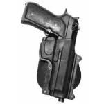 Beretta 92 96(Except Brigadier And Elite). CZ75, Taurus Color Black Right Hand Fobus Roto... by 