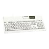 CHERRY eHealth eGK Tastatur USB grau (DE)