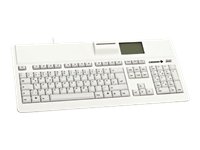 CHERRY eHealth eGK Tastatur USB grau (DE) Preisvergleich