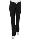 Black Straight Leg Jean